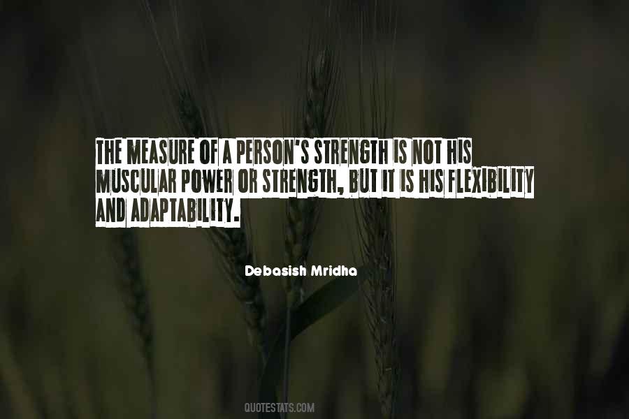 Quotes About Muscular Strength #1244722