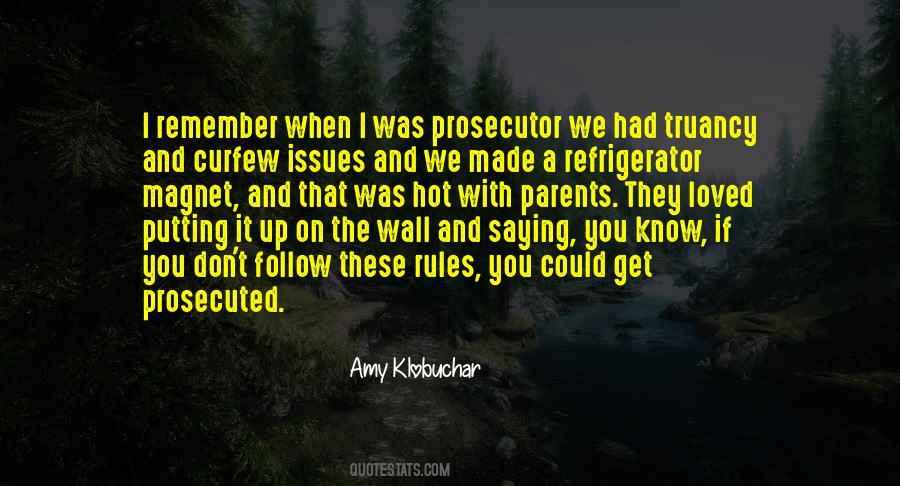 Quotes About Prosecuted #121605
