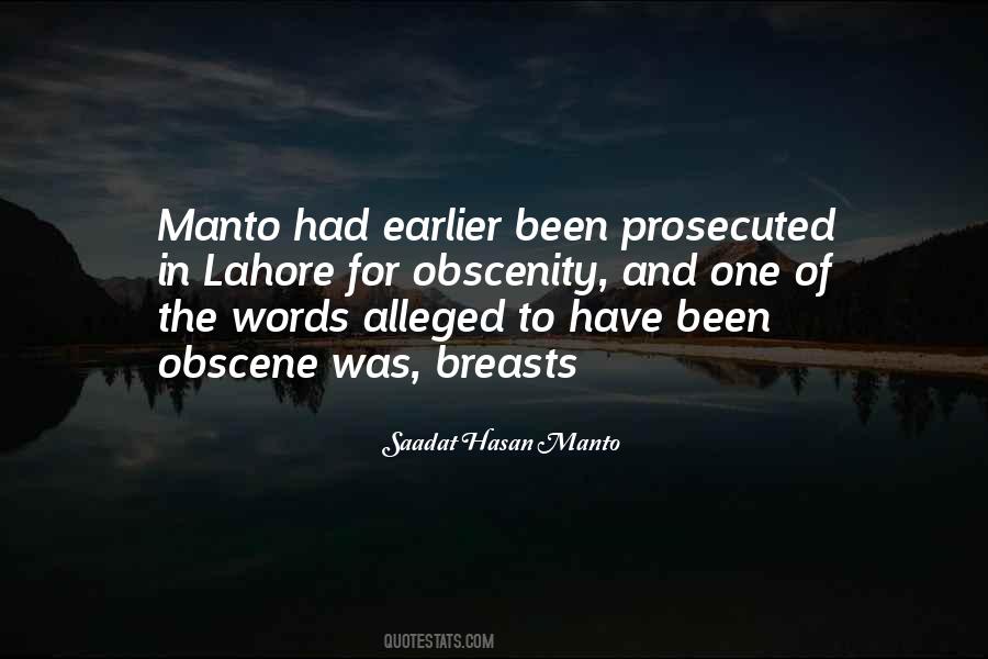 Quotes About Prosecuted #354694