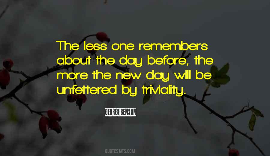 Quotes About New Day #1022301