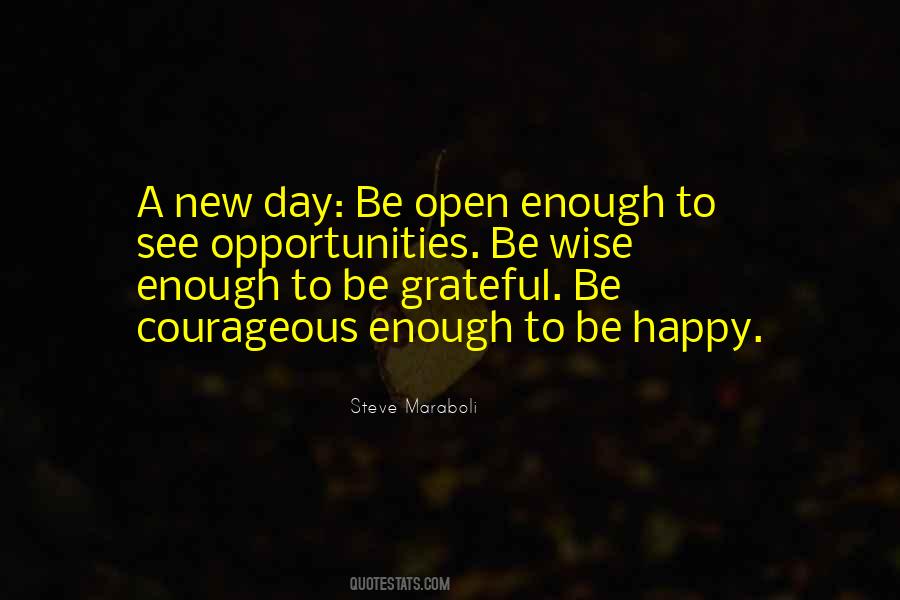 Quotes About New Day #1050199