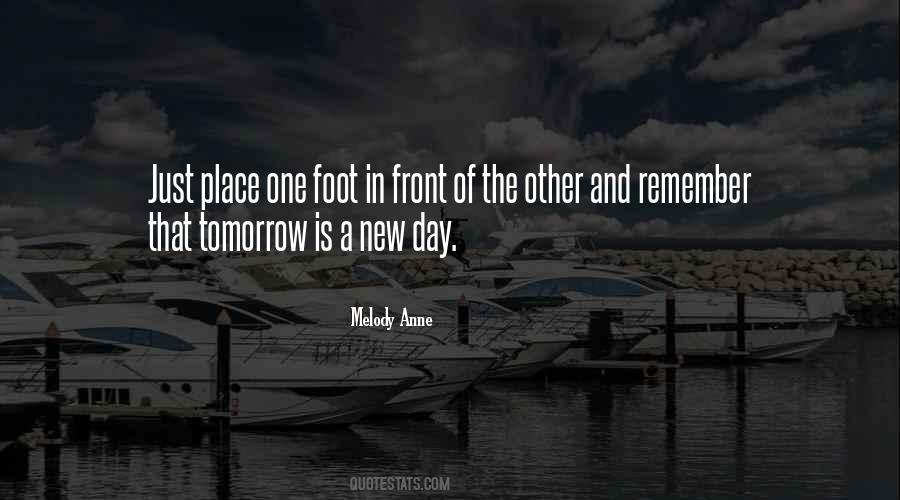 Quotes About New Day #1140926