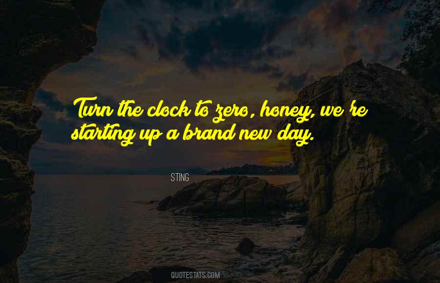 Quotes About New Day #1146517