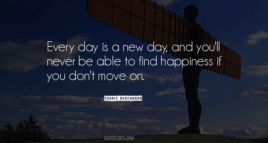 Quotes About New Day #1197348