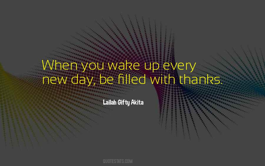 Quotes About New Day #1776485