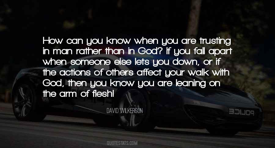 Quotes About Leaning On Someone #92373