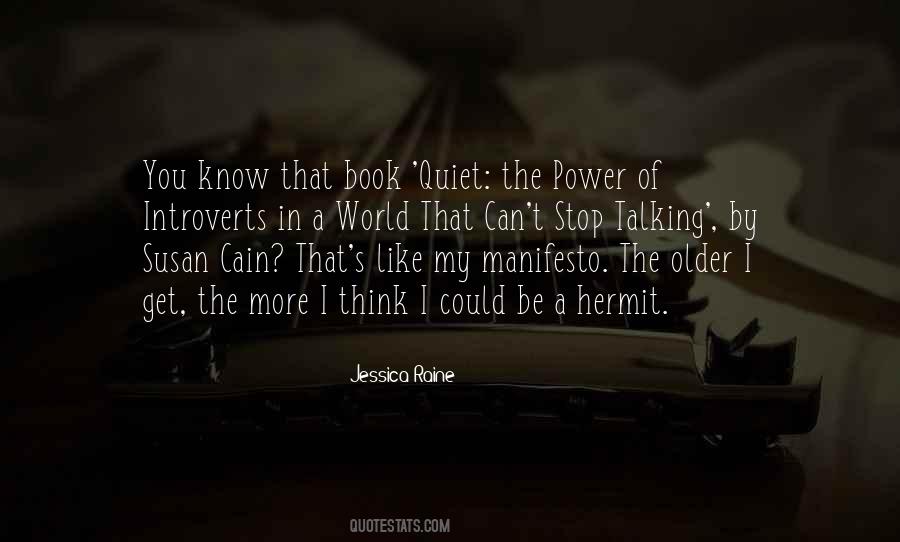 Quiet The Power Of Introverts Quotes #911604