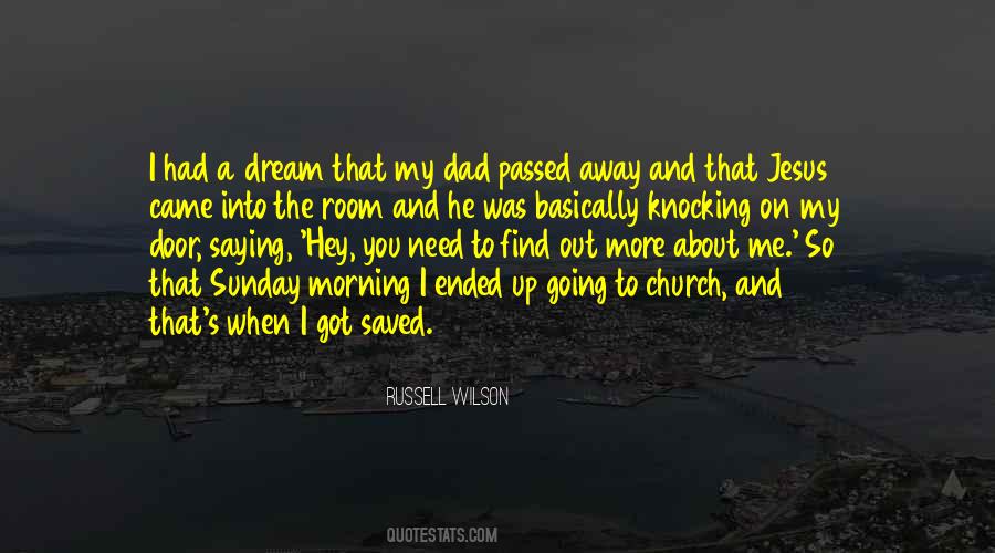 Quotes About Church On Sunday #1224730