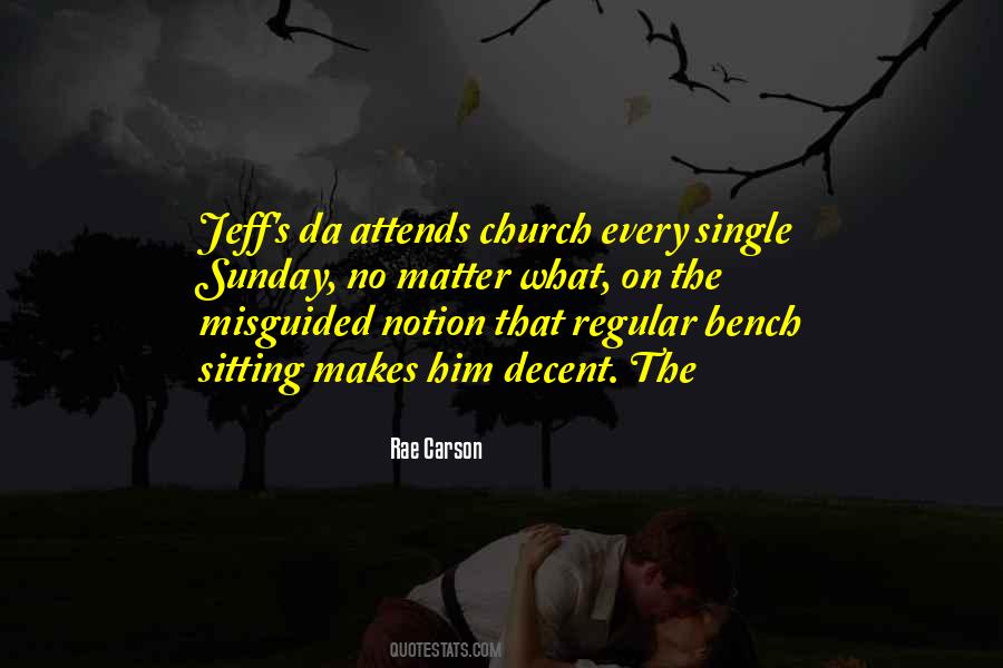 Quotes About Church On Sunday #1359504