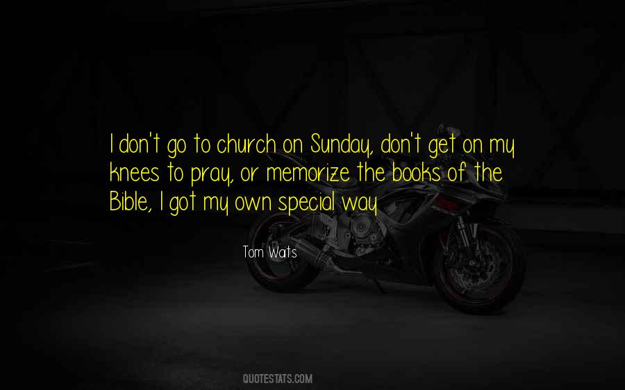 Quotes About Church On Sunday #1555862