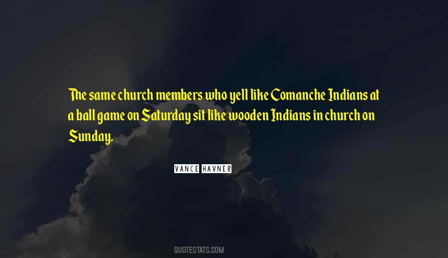 Quotes About Church On Sunday #1574122