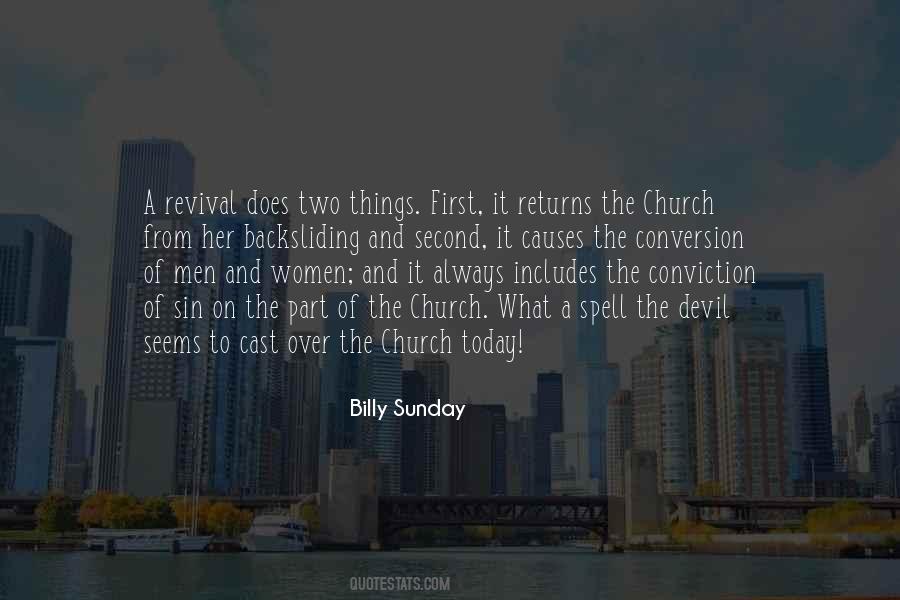 Quotes About Church On Sunday #1574763