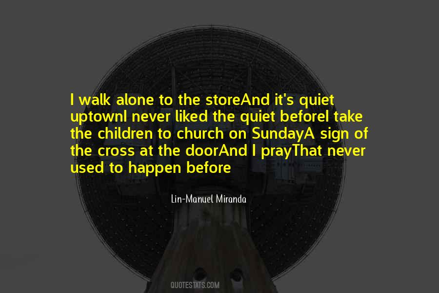 Quotes About Church On Sunday #1809366