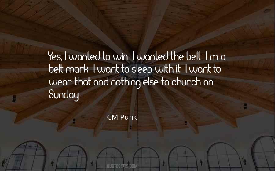 Quotes About Church On Sunday #469421