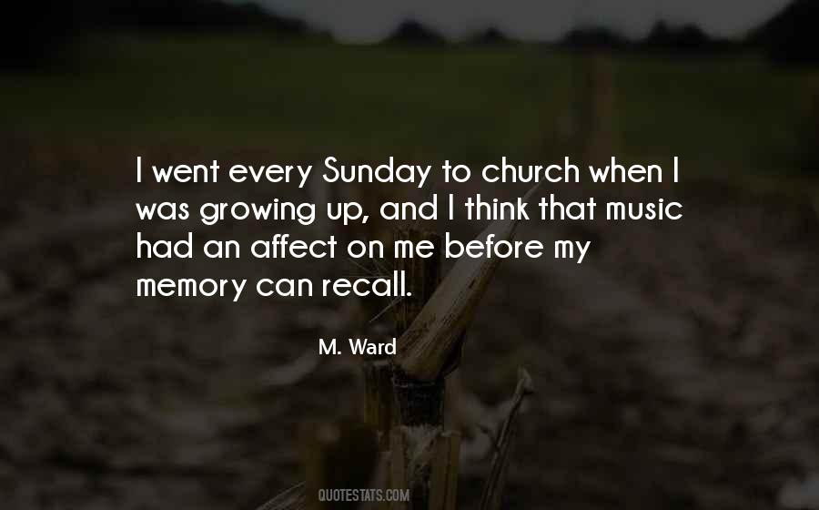 Quotes About Church On Sunday #946545