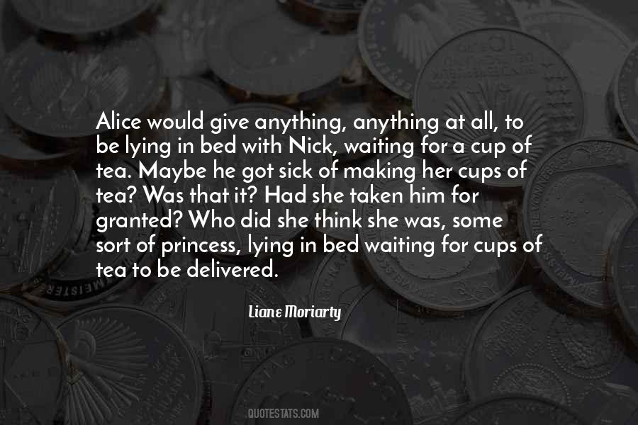 Quotes About Lying In Bed With Him #1178652