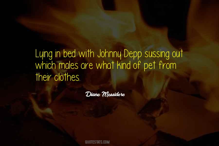 Quotes About Lying In Bed With Him #412907