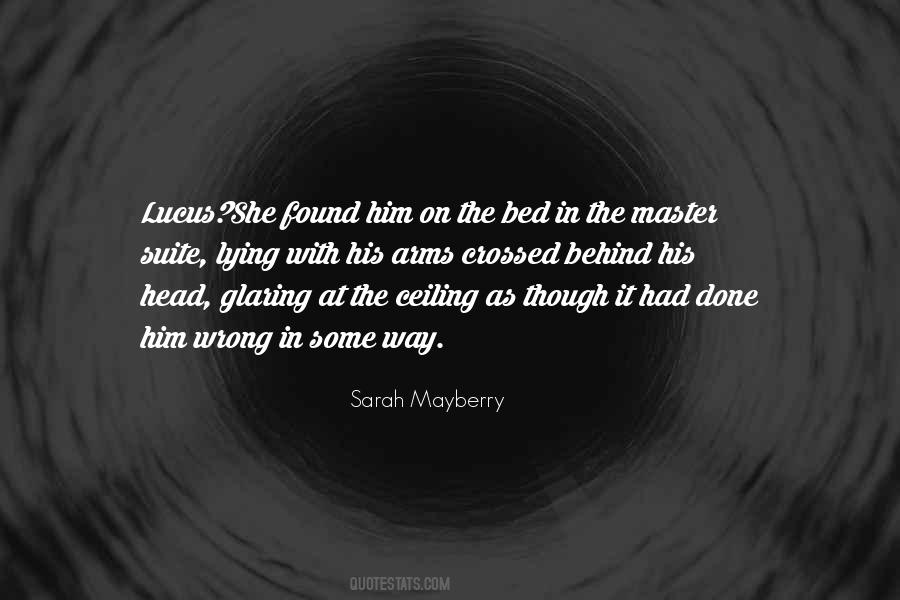 Quotes About Lying In Bed With Him #86748