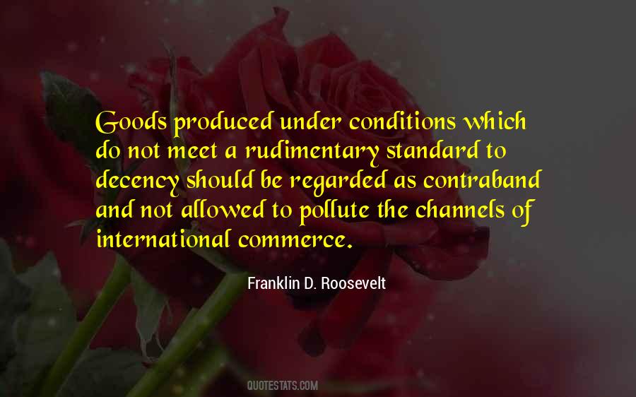 Quotes About International Commerce #12240