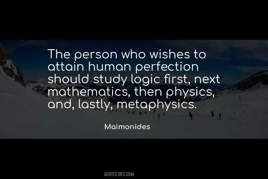 Quotes About Mathematics And Logic #100237