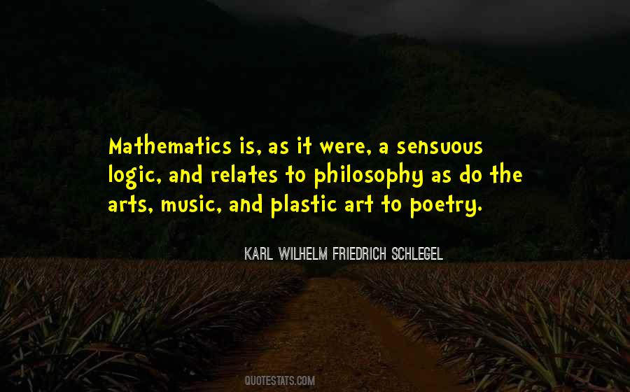 Quotes About Mathematics And Logic #970870