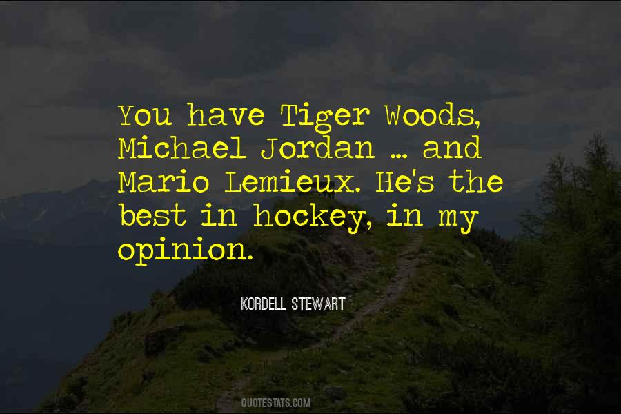 Jordan Woods Quotes #1332736