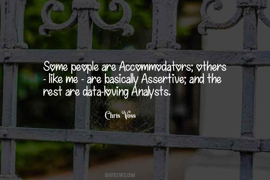 Quotes About Data Analysts #1749407