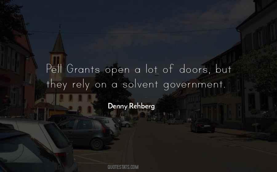 Quotes About Grants #825539