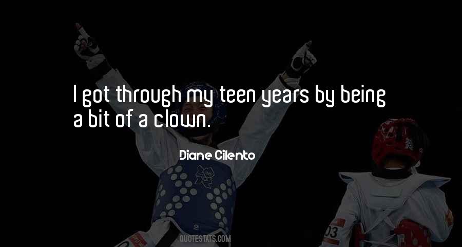 Being A Teen Quotes #1443014