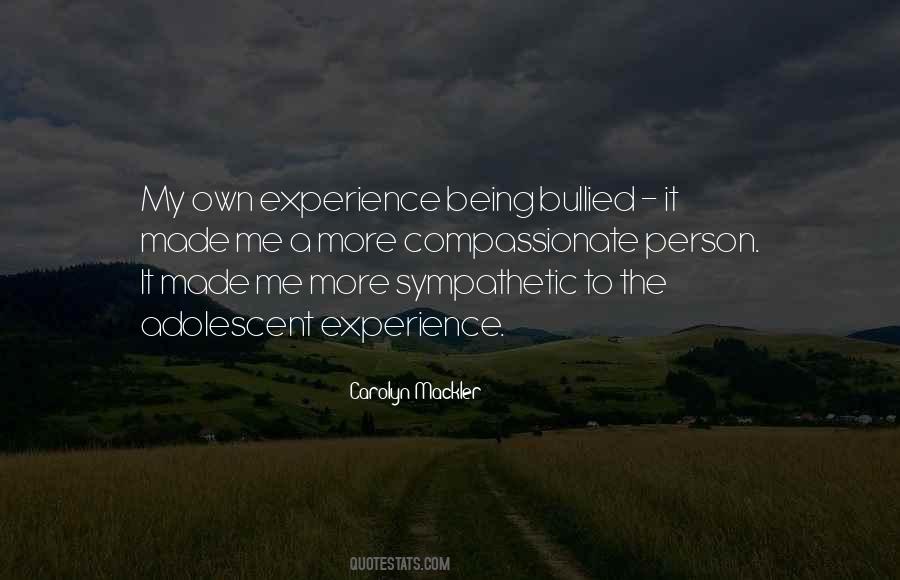 Being A Teen Quotes #1589230