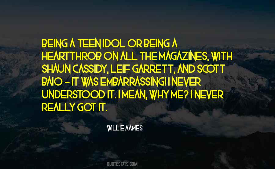 Being A Teen Quotes #906353