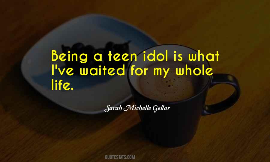 Being A Teen Quotes #991901