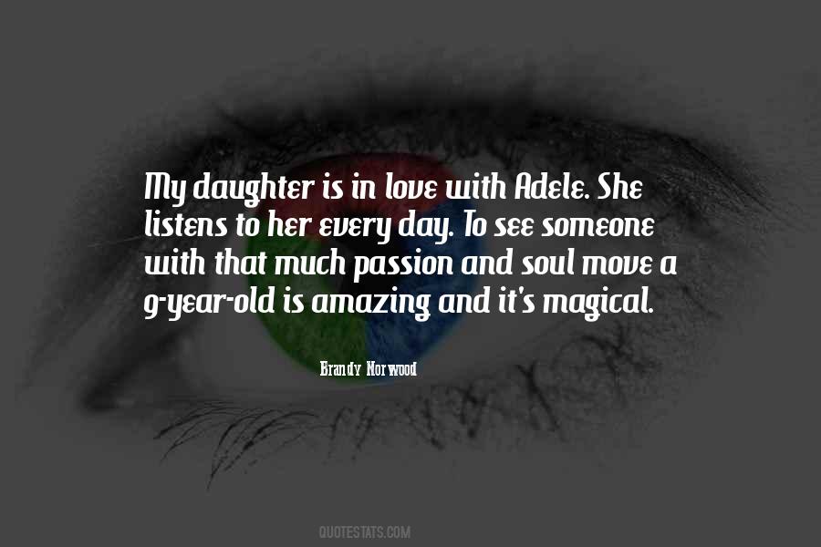 Quotes About A Daughter's Love #1085704