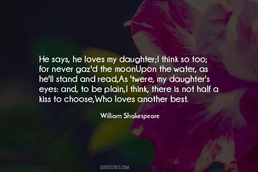 Quotes About A Daughter's Love #1262062