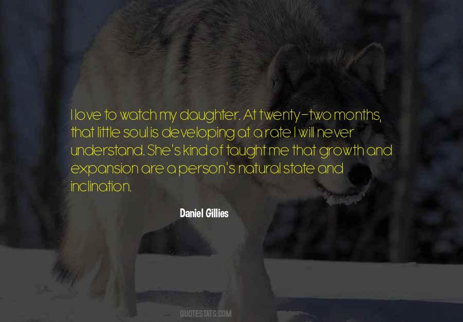 Quotes About A Daughter's Love #1309067