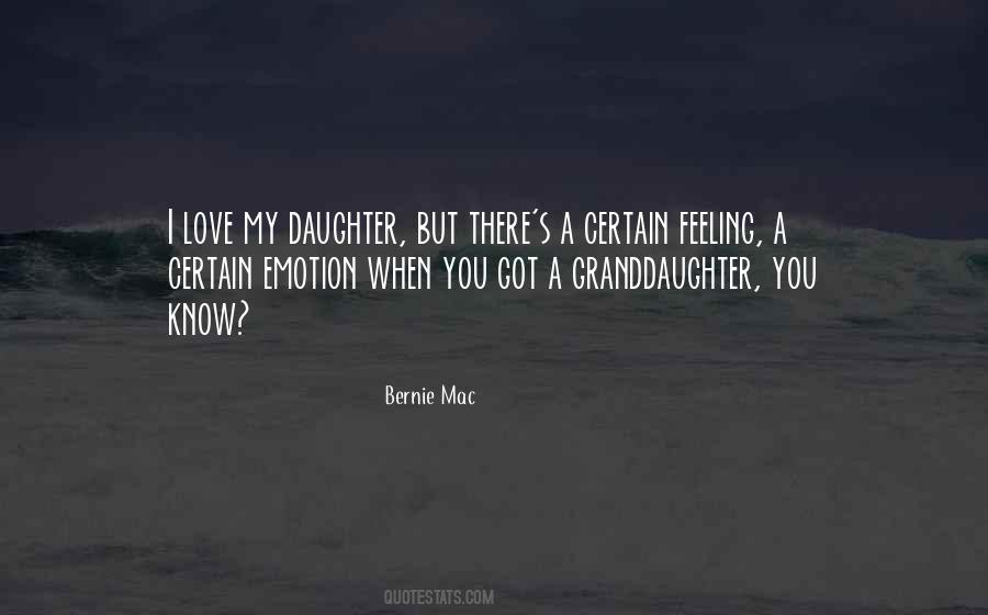 Quotes About A Daughter's Love #1831030