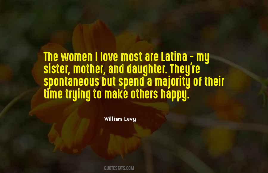 Quotes About A Daughter's Love #258415