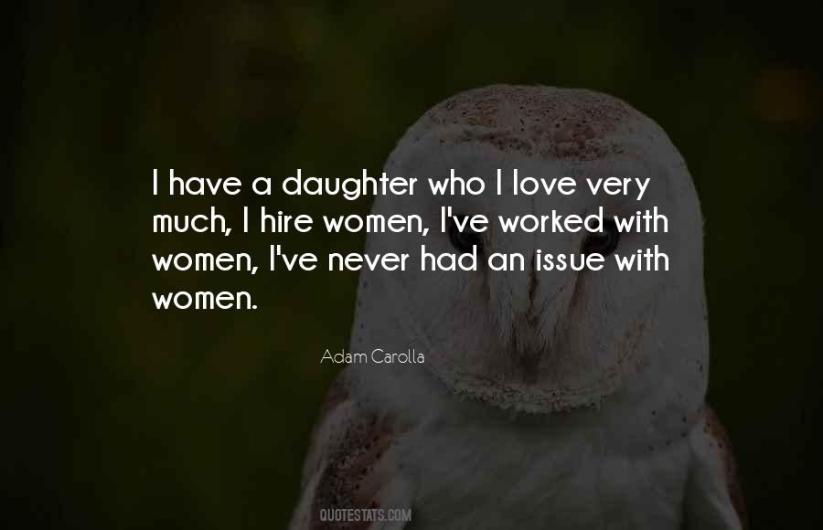 Quotes About A Daughter's Love #453898