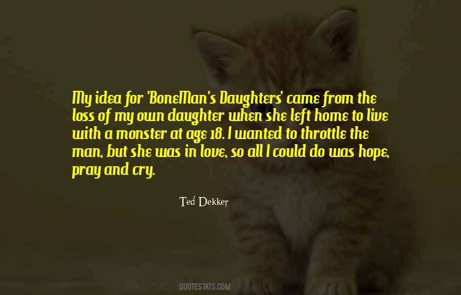 Quotes About A Daughter's Love #767979