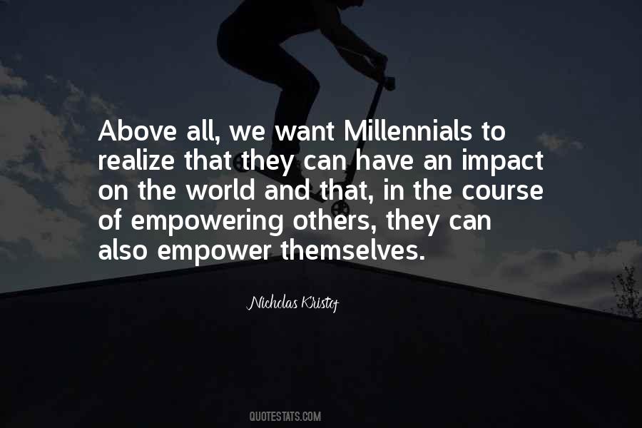 Quotes About Empowering Others #1209806