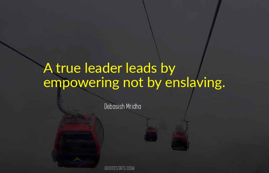 Quotes About Empowering Others #624175