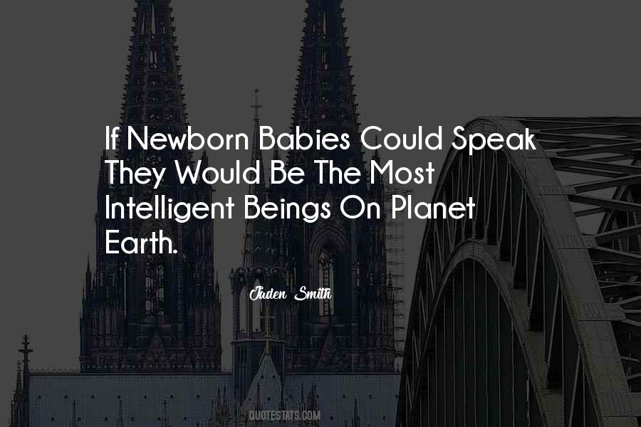 Quotes About Newborn Babies #794273