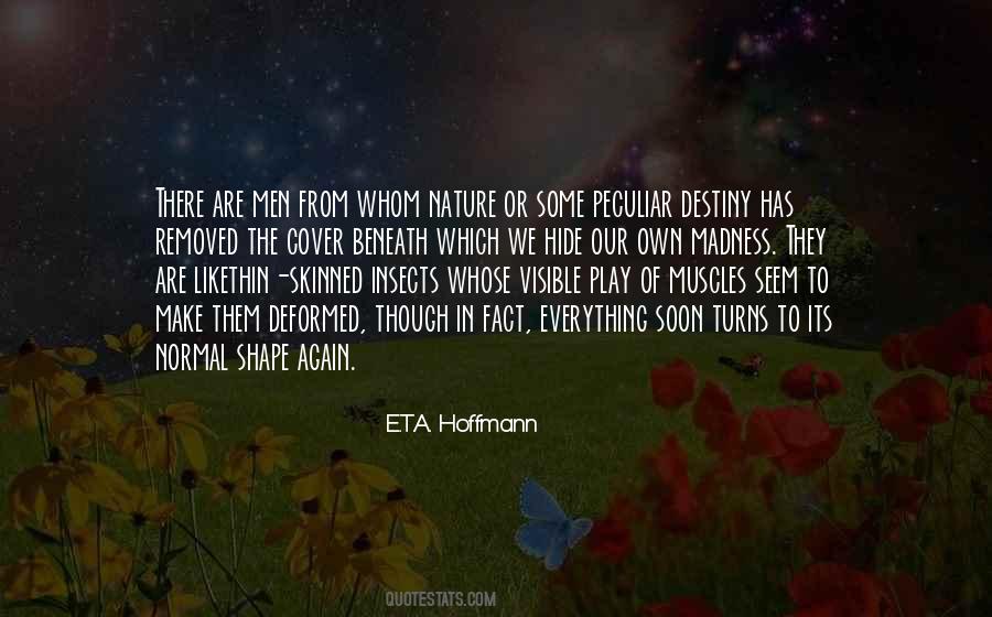 Quotes About The Deformed #1007912