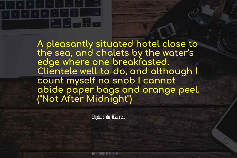At The Water S Edge Quotes #916480