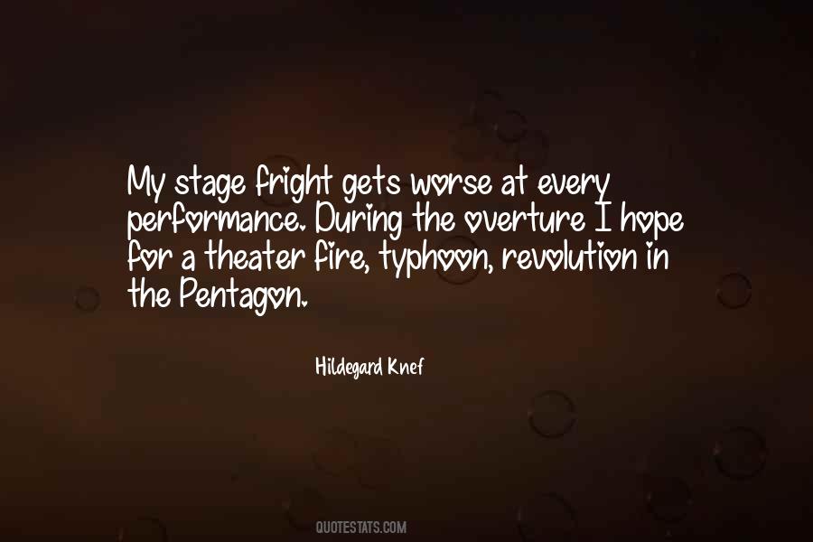 Quotes About Fright #1072658