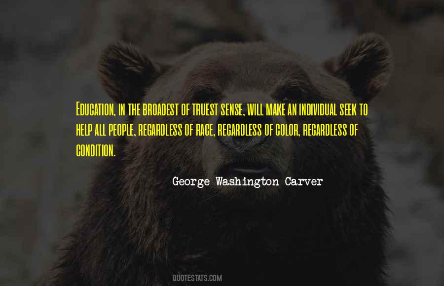 Broadest Sense Quotes #428534