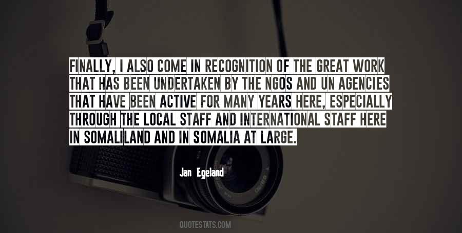 Somaliland And Somalia Quotes #1735391
