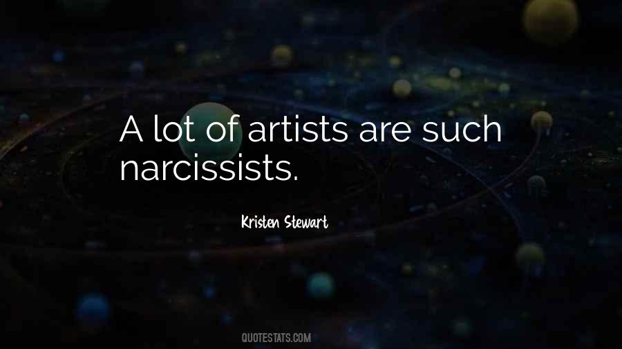 Quotes About Narcissist #1126463