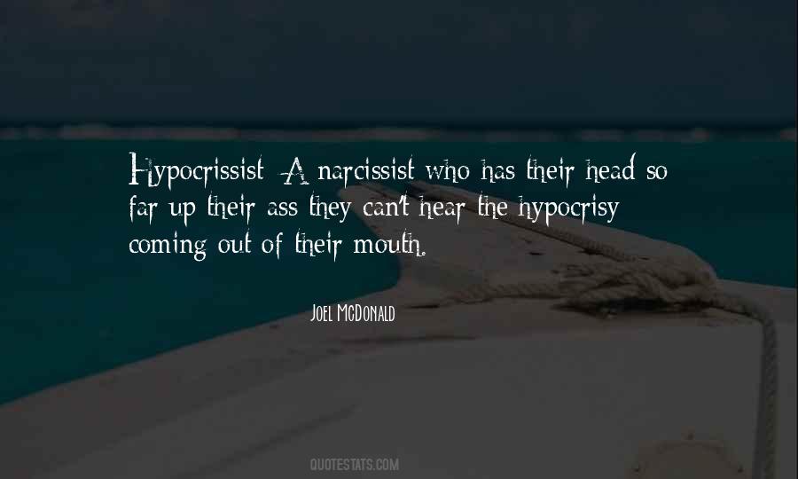 Quotes About Narcissist #134411