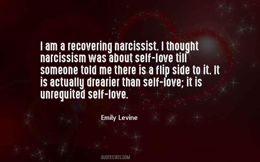 Quotes About Narcissist #1608937